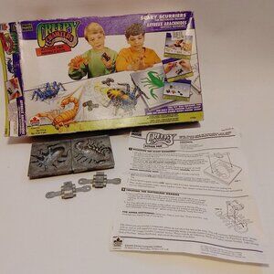 Vintage 1993 Creepy Crawlers Action Pak Booster Set Scary Scurriers Lynx…